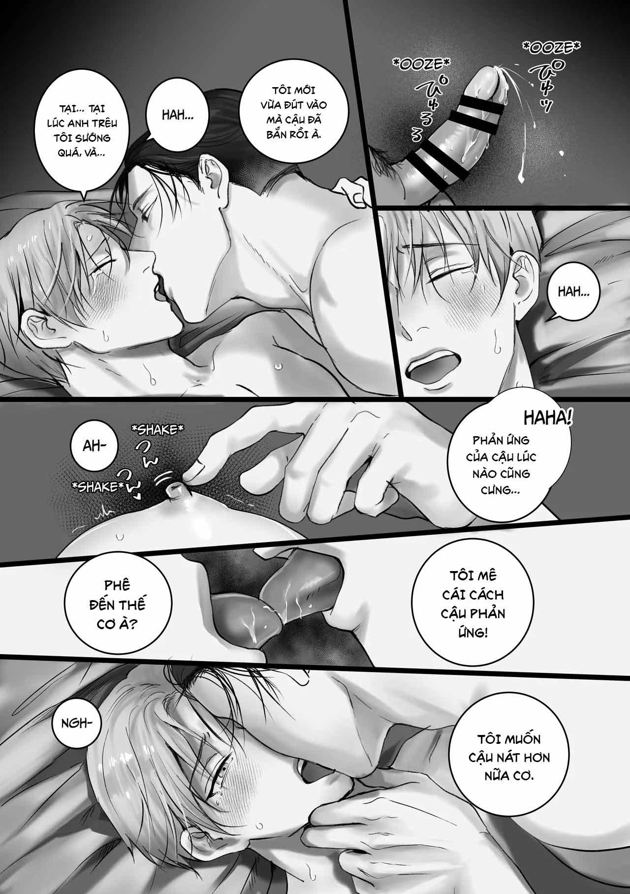 Series BL Manga Chapter 28.5 - Trang 2