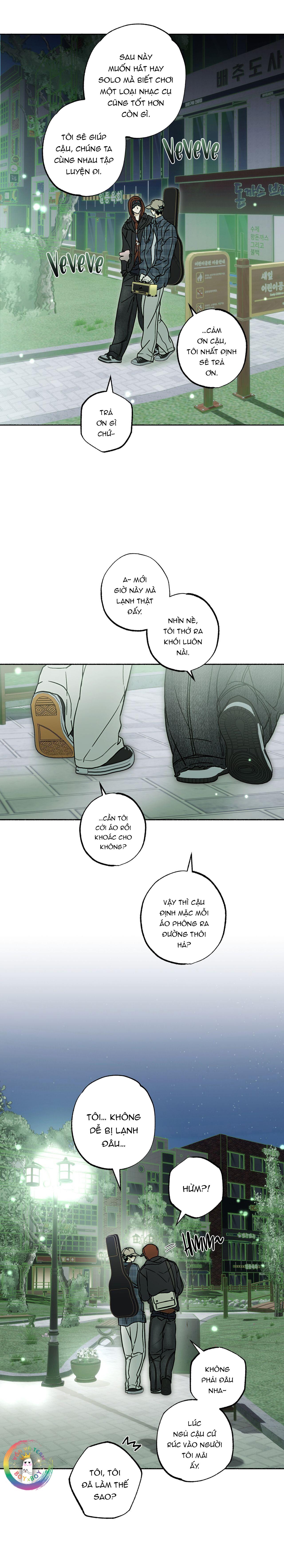 Hạnh Phúc Cùng Nhau Chapter 8 - Trang 2