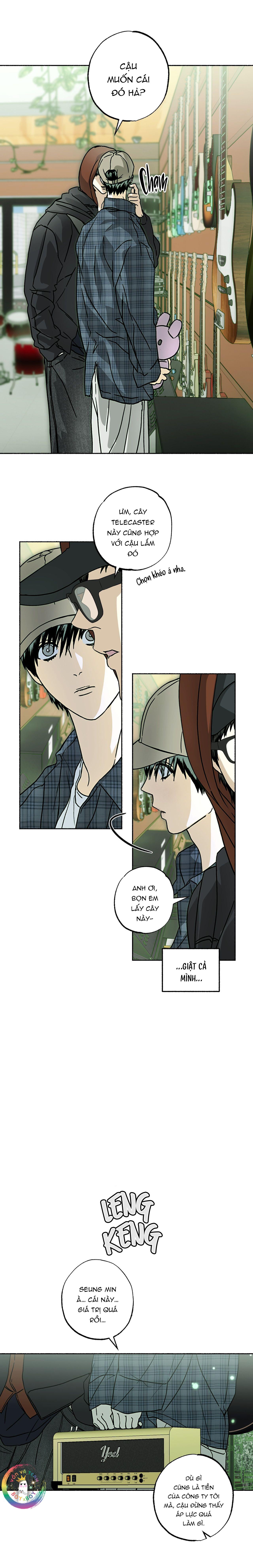 Hạnh Phúc Cùng Nhau Chapter 8 - Trang 2