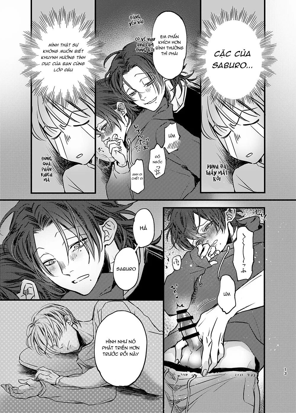 Đutanbao Shota Chapter 112 - Trang 2