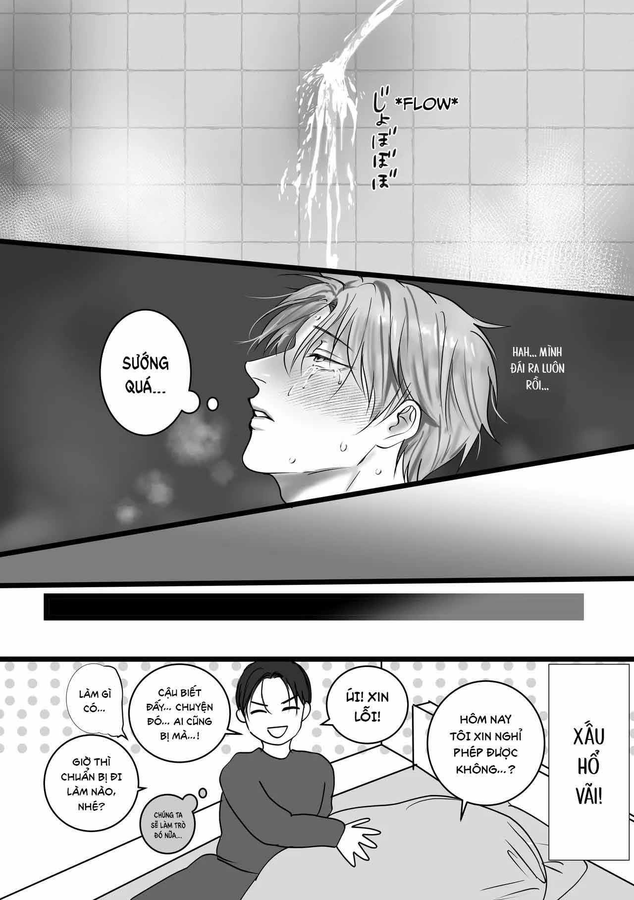 Series BL Manga Chapter 28.5 - Trang 2