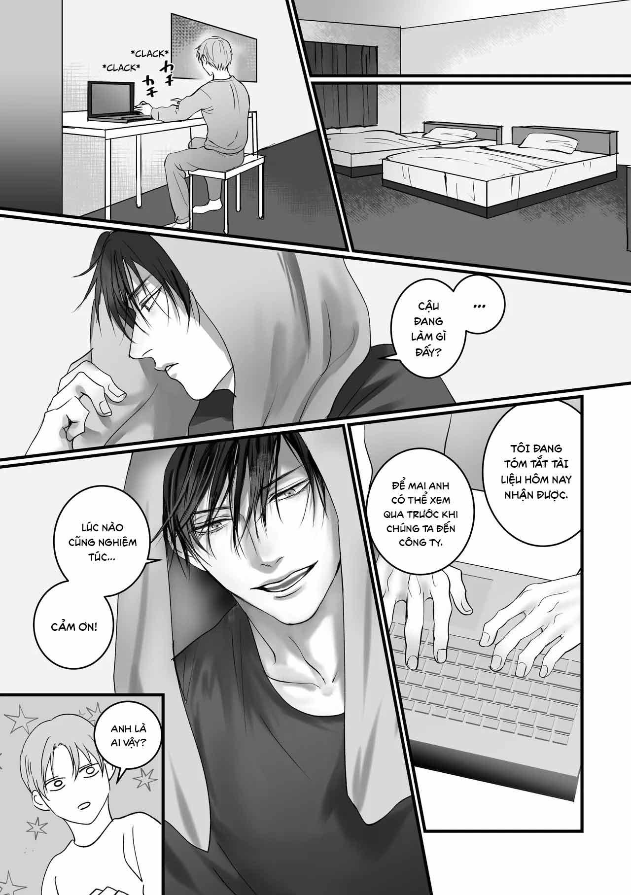 Series BL Manga Chapter 28.5 - Trang 2