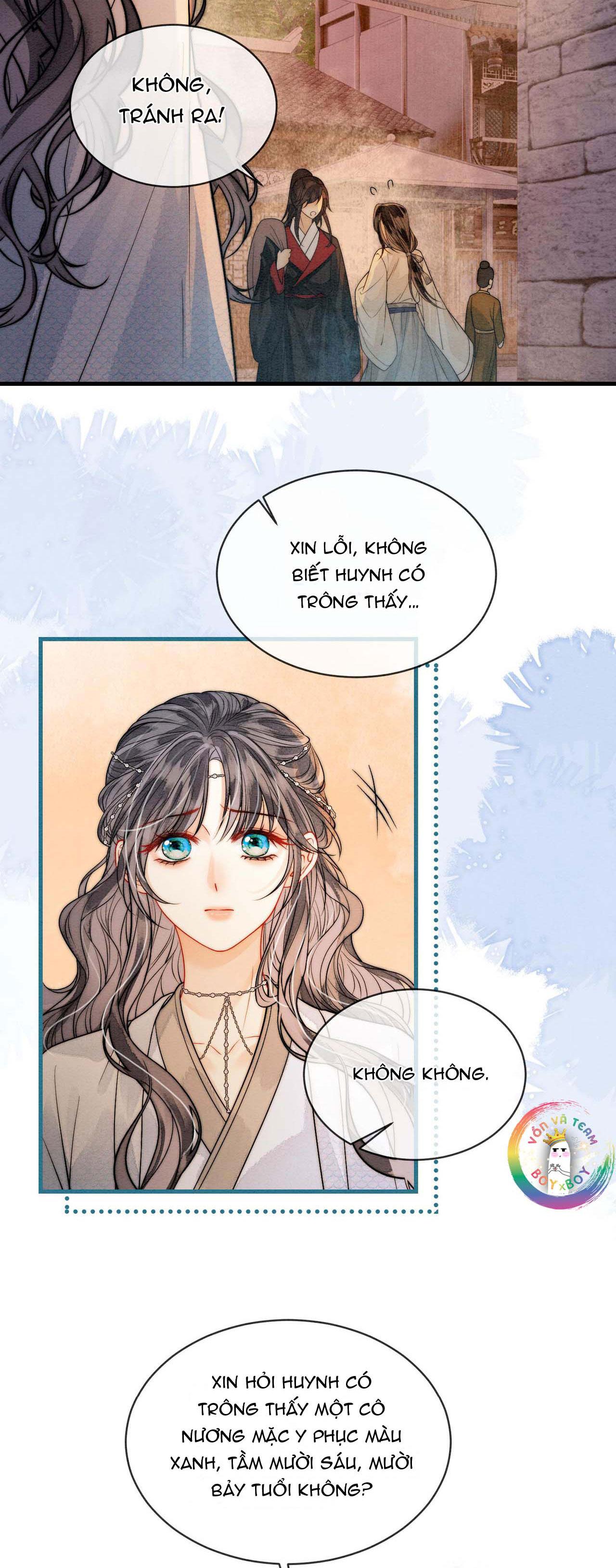 NHẬP HẢI Chapter 5 - Trang 3