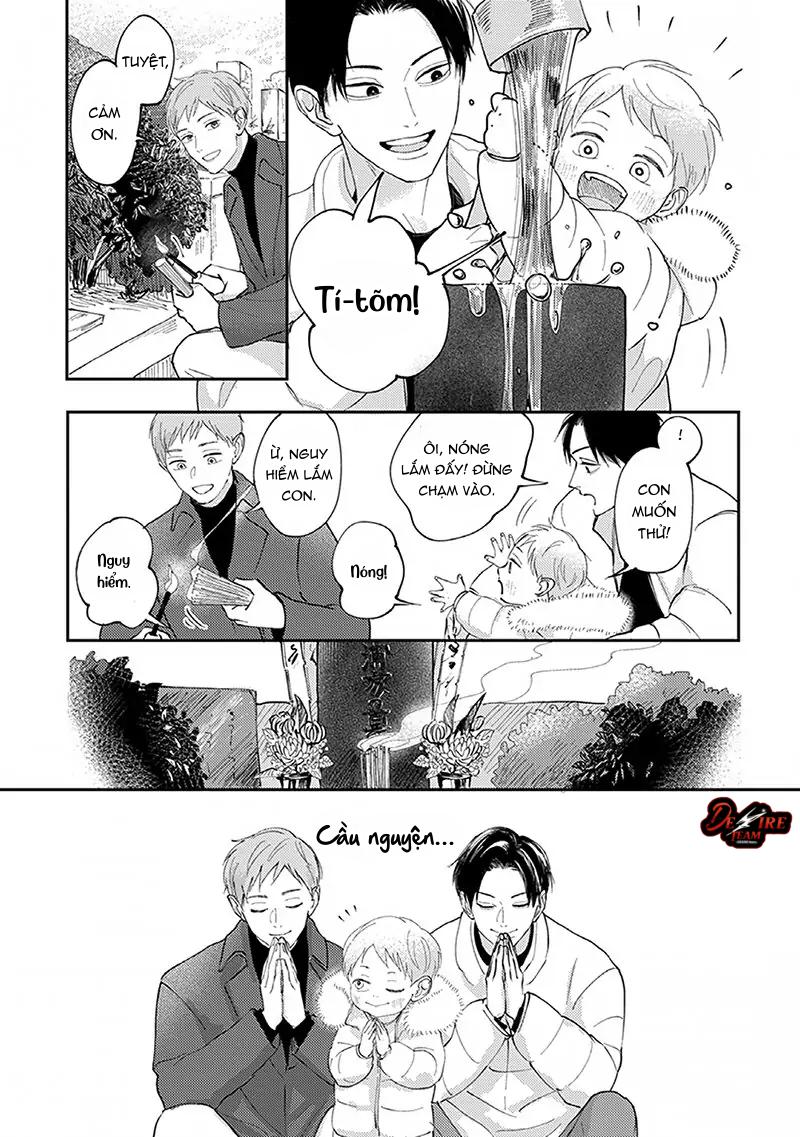Ba Lớn Ba Nhỏ Của Tôi Chapter 4 - Trang 2