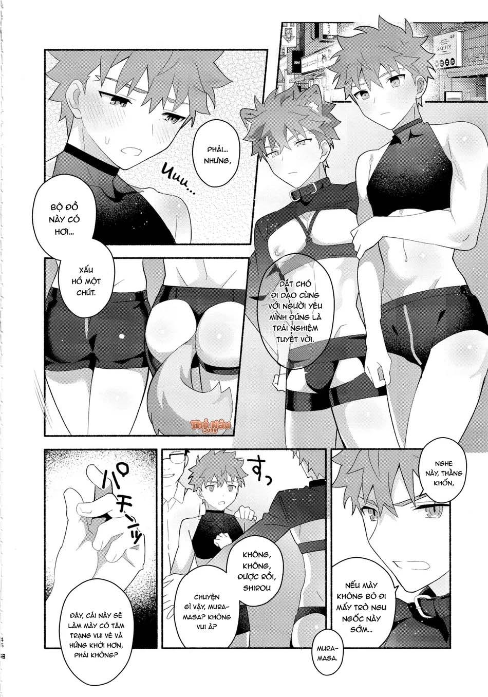 Tuyển tập bé trai nhỏ xí Chapter 7 - Trang 2