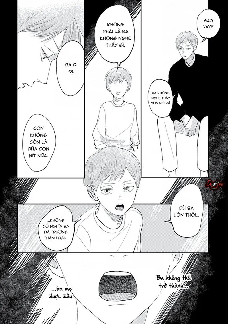 Ba Lớn Ba Nhỏ Của Tôi Chapter 4 - Trang 2