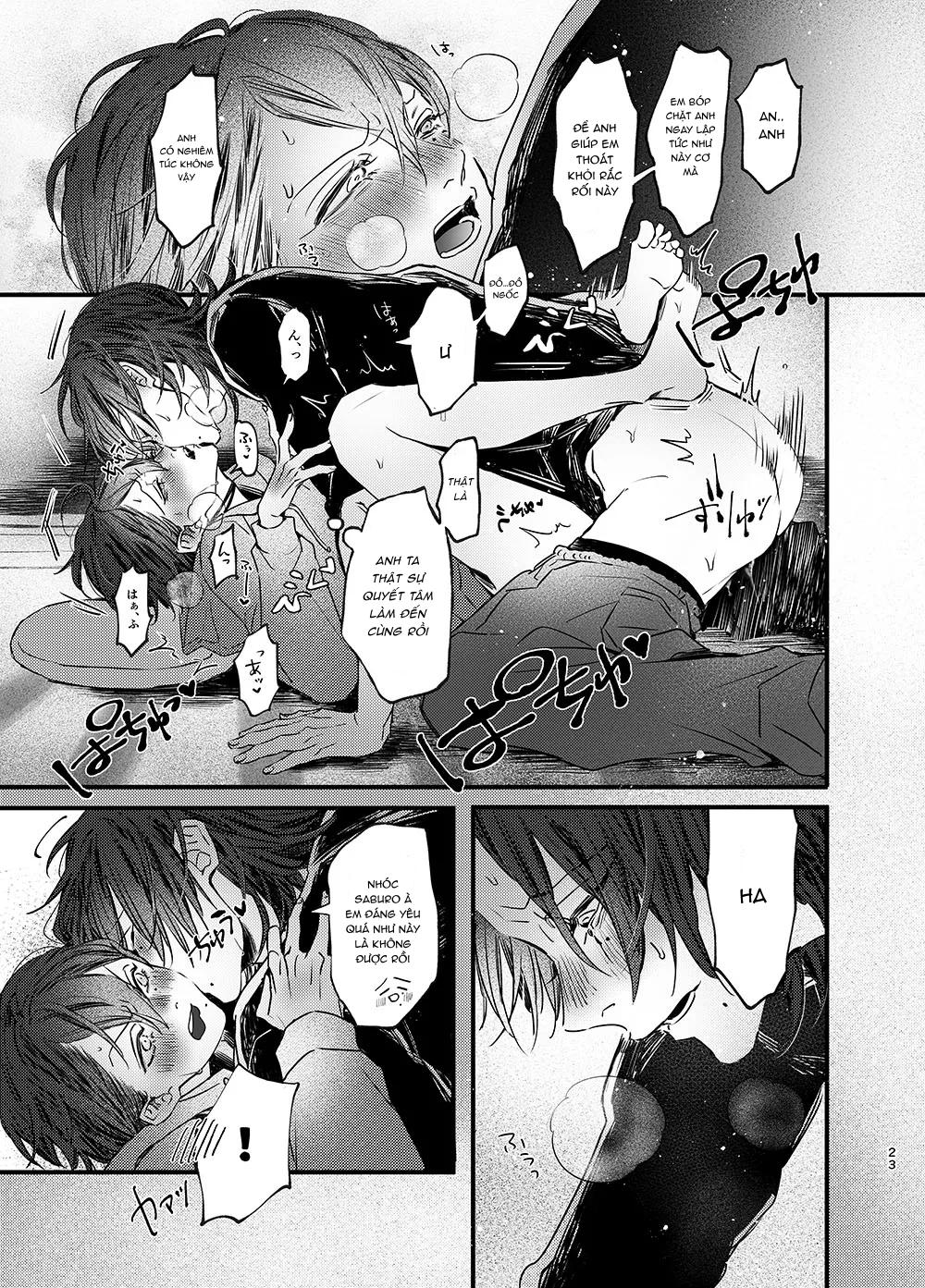 Đutanbao Shota Chapter 112 - Trang 2