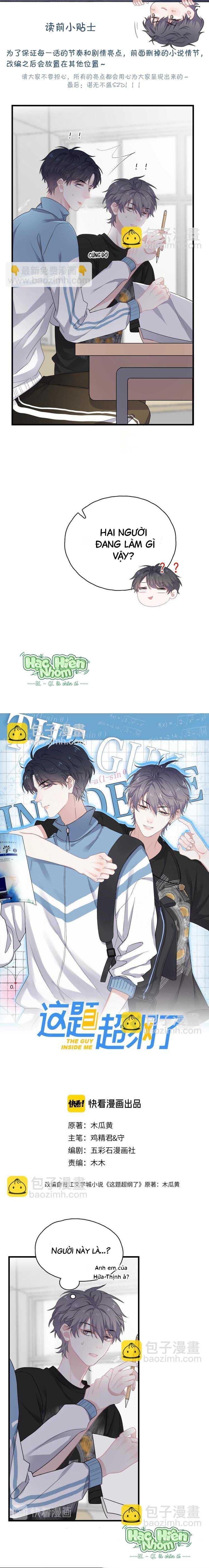 Hơi Quá Trớn Rồi Đó Chapter 13 Hachiennhom - Trang 2
