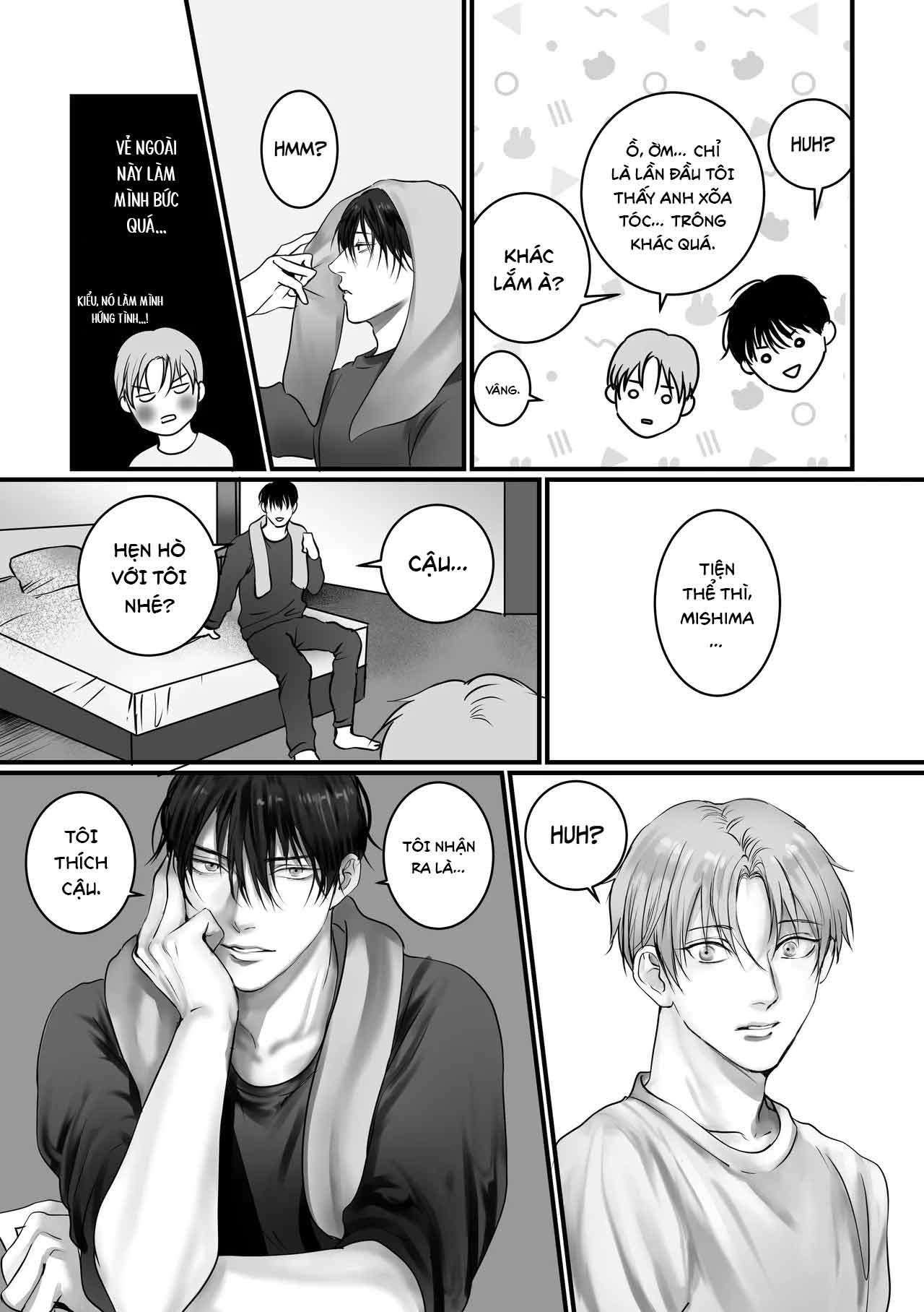 Series BL Manga Chapter 28.5 - Trang 2