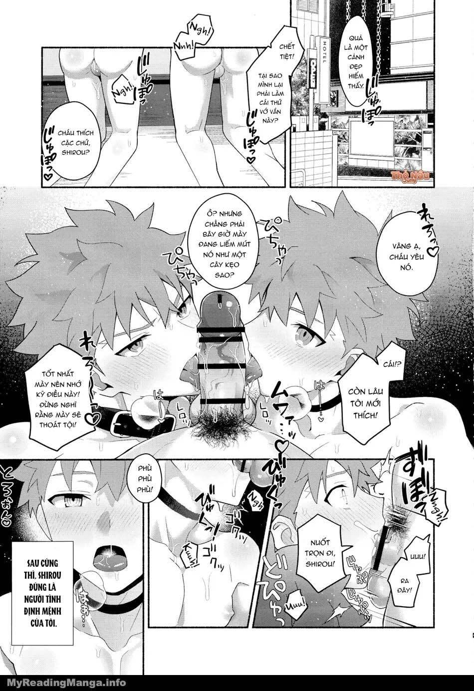 Tuyển tập bé trai nhỏ xí Chapter 7 - Trang 2