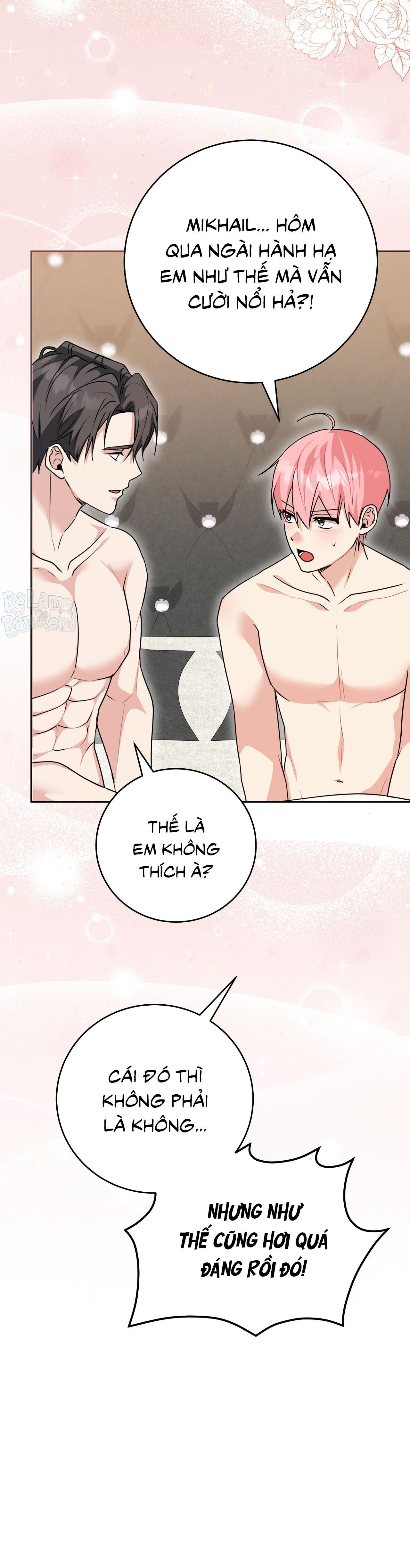 Xuyên thành cục bông của tên cuồng công Chapter 50.04 H+ - Trang 2