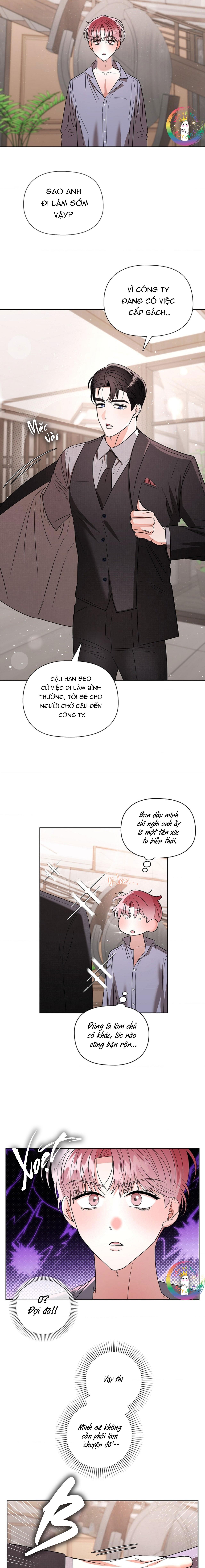 Một Ngày Nọ, Tên Đàn Ông Xúc Tu Xuất Hiện Chapter 18 - Trang 2