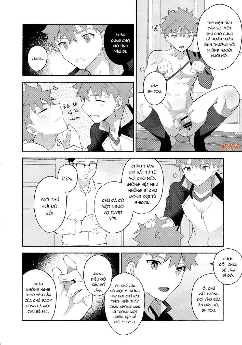 Tuyển tập bé trai nhỏ xí Chapter 7 - Trang 2