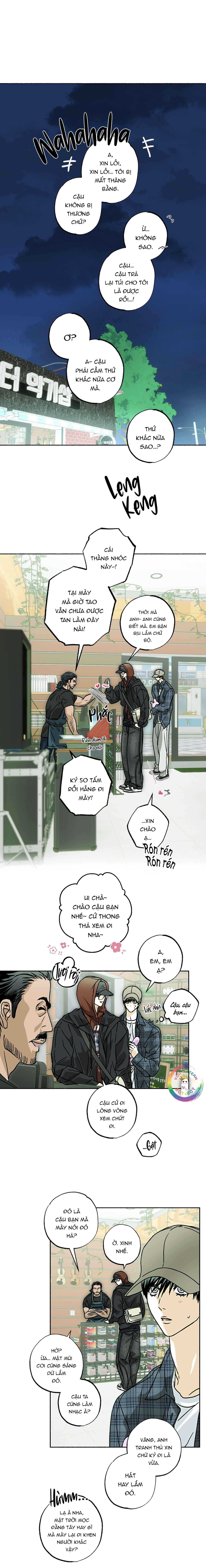 Hạnh Phúc Cùng Nhau Chapter 8 - Trang 2