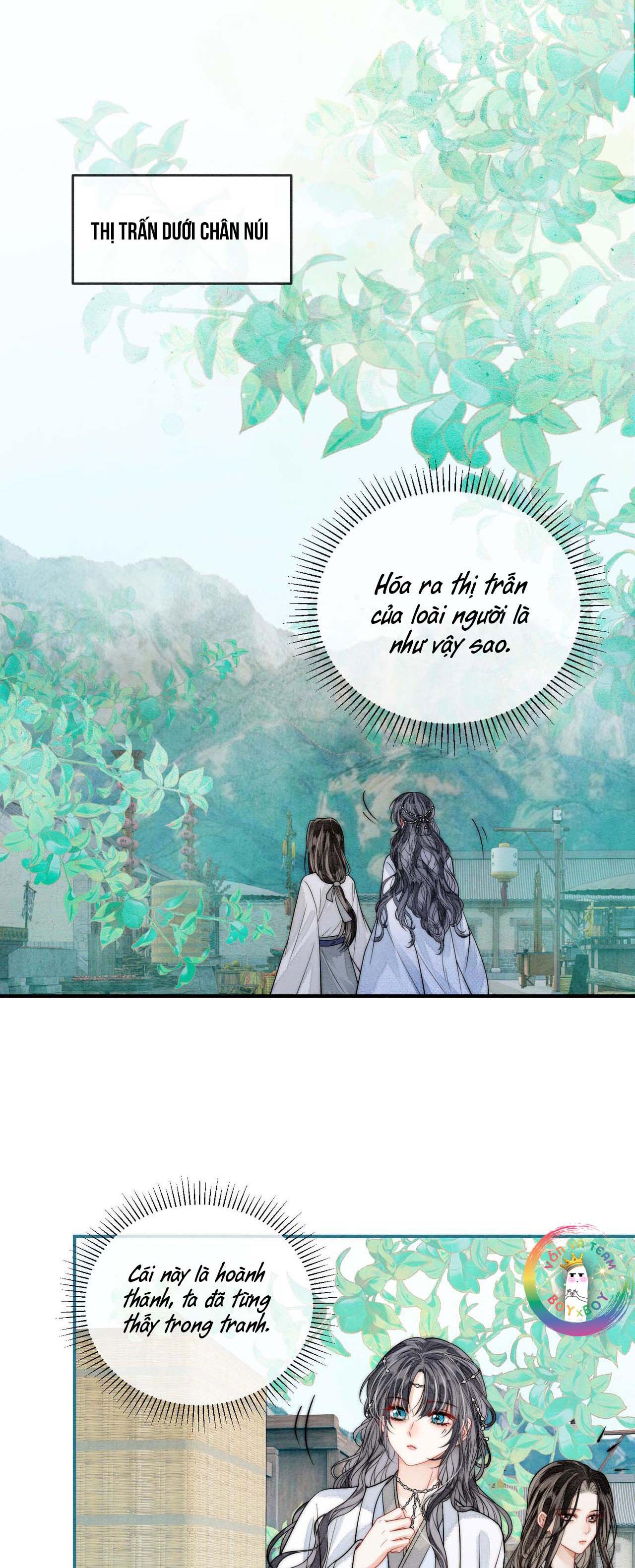 NHẬP HẢI Chapter 5 - Trang 3