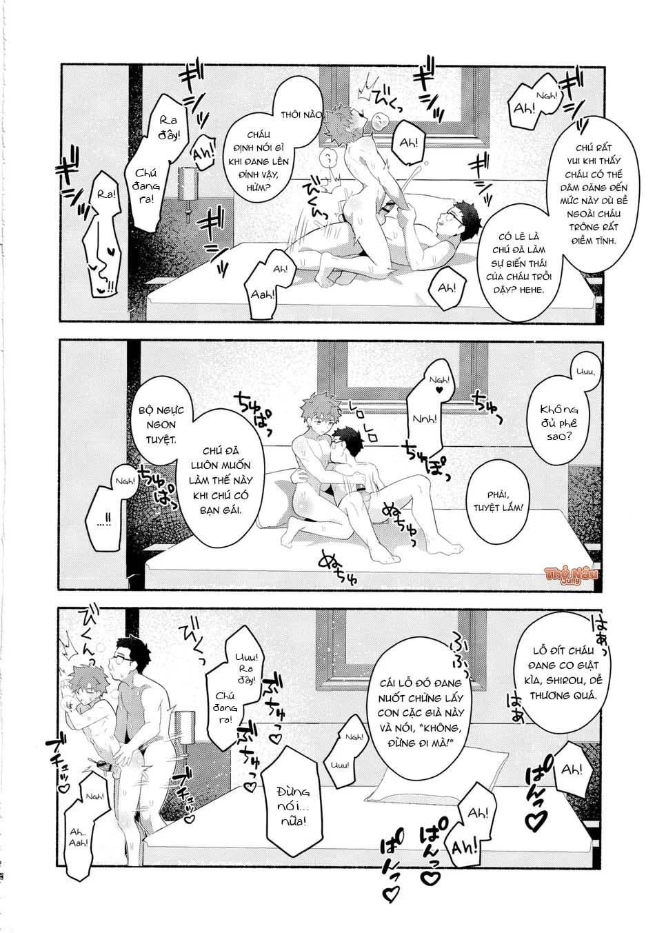 Tuyển tập bé trai nhỏ xí Chapter 7 - Trang 2