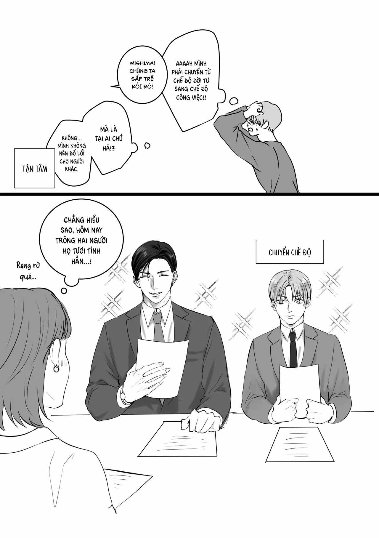 Series BL Manga Chapter 28.5 - Trang 2