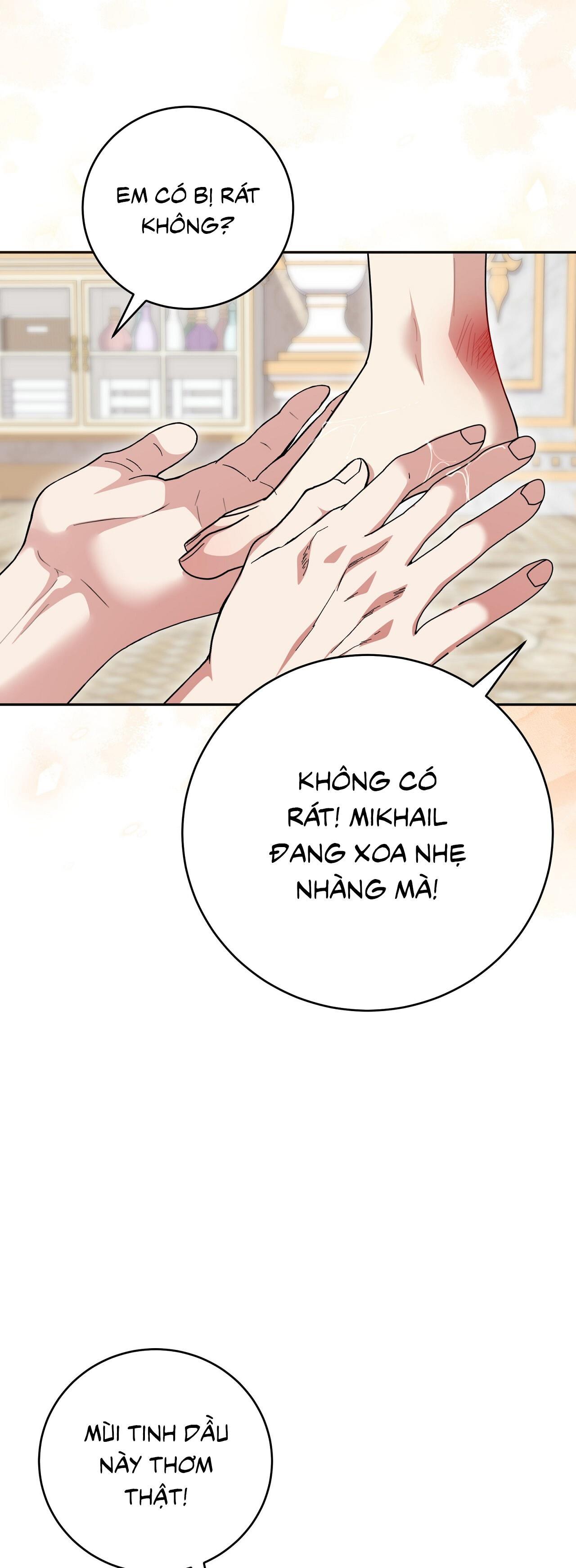 Xuyên thành cục bông của tên cuồng công Chapter 50.04 H+ - Trang 2