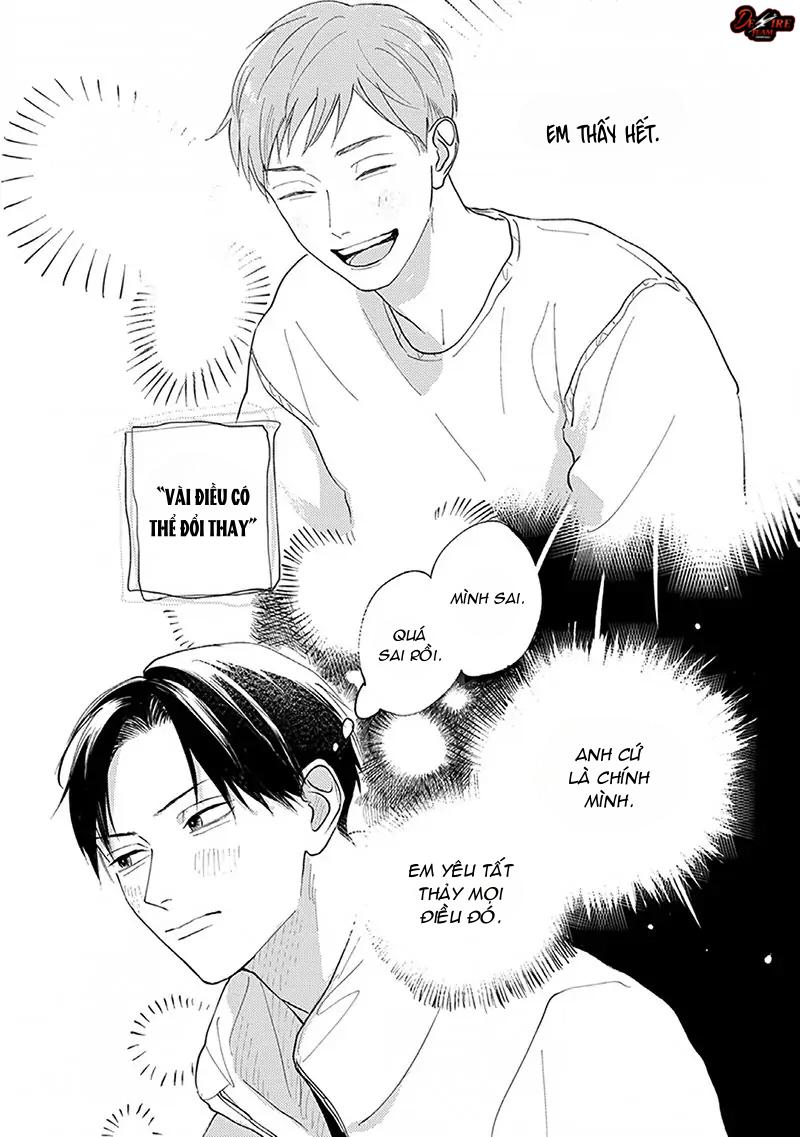 Ba Lớn Ba Nhỏ Của Tôi Chapter 4 - Trang 2