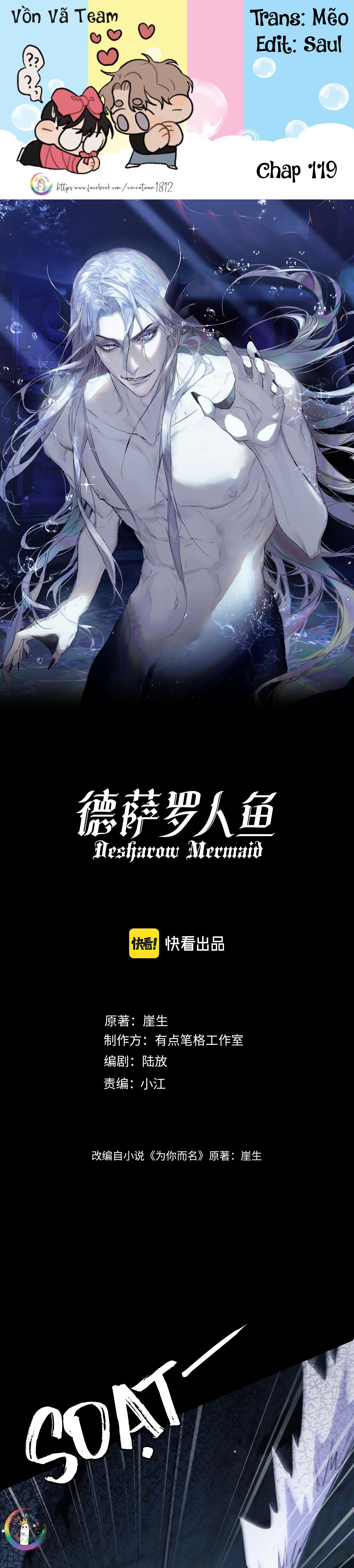 Nhân Ngư Desharow Chapter 119 - Trang 2