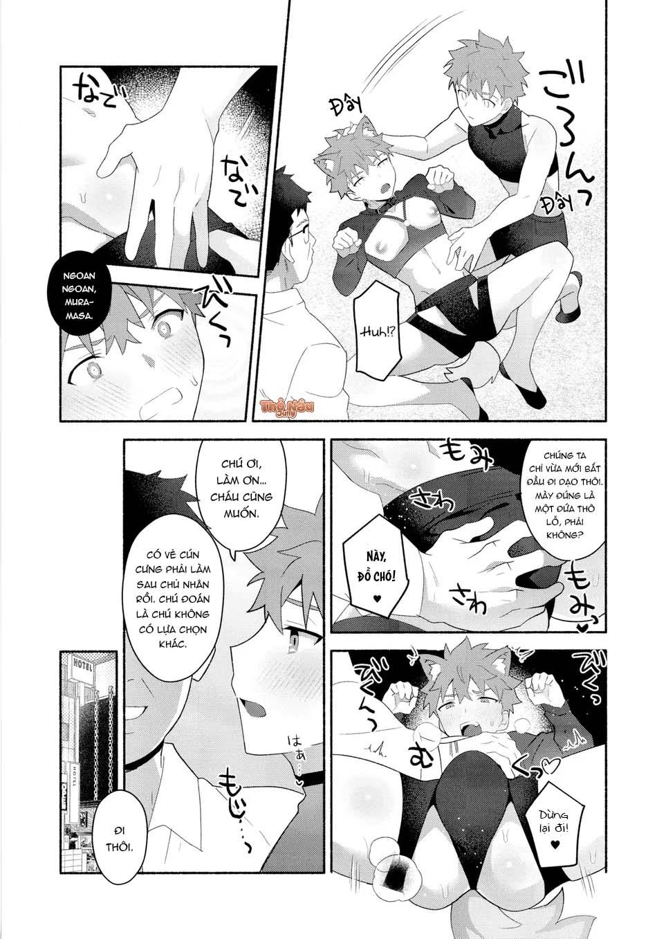 Tuyển tập bé trai nhỏ xí Chapter 7 - Trang 2