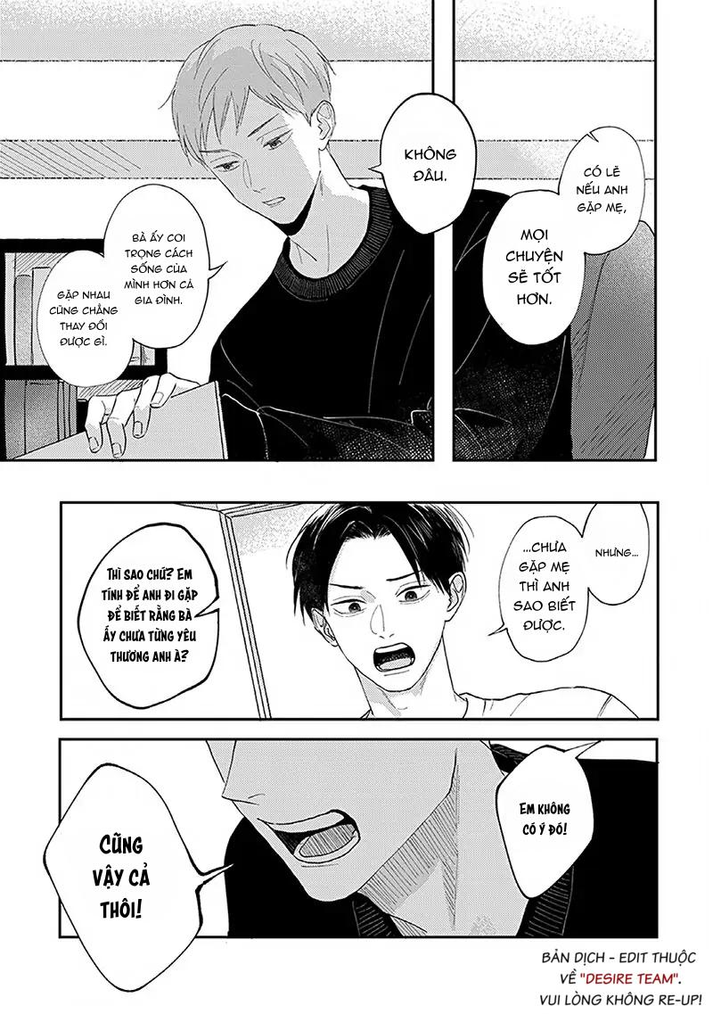 Ba Lớn Ba Nhỏ Của Tôi Chapter 4 - Trang 2
