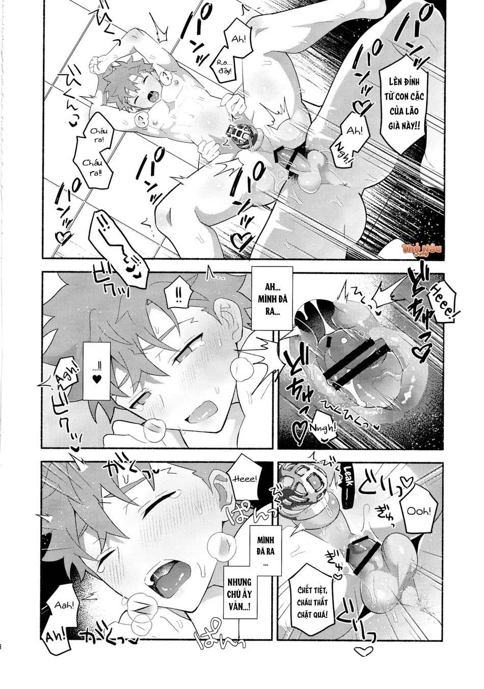 Tuyển tập bé trai nhỏ xí Chapter 7 - Trang 2
