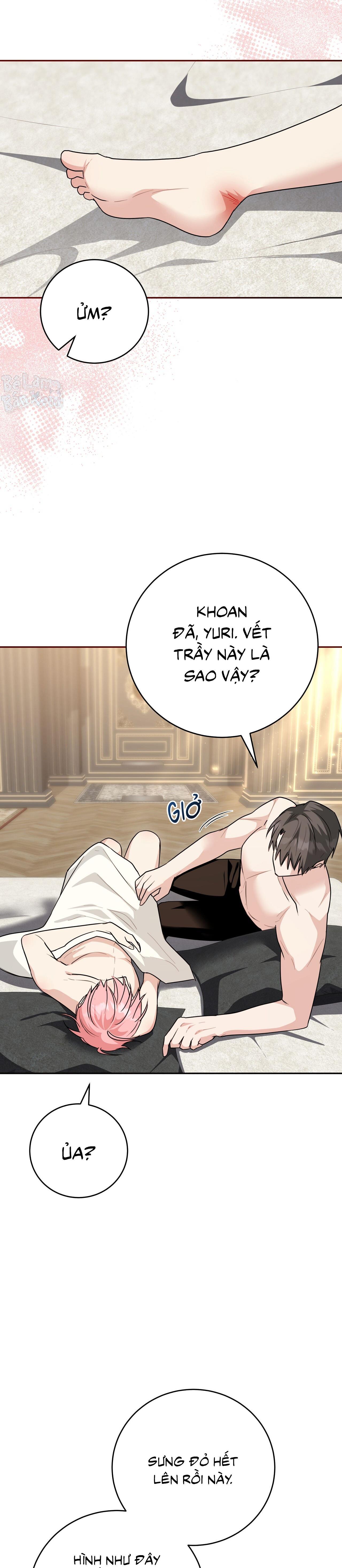 Xuyên thành cục bông của tên cuồng công Chapter 50.04 H+ - Trang 2