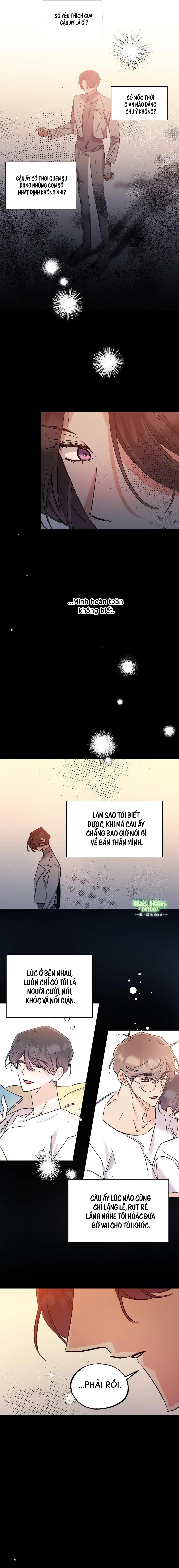 Vũ Trụ Nơi Thiên Thạch Rơi Chapter 11 Hachiennhom - Trang 2