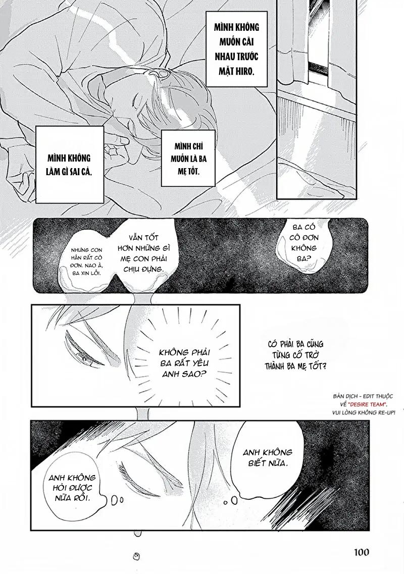 Ba Lớn Ba Nhỏ Của Tôi Chapter 4 - Trang 2