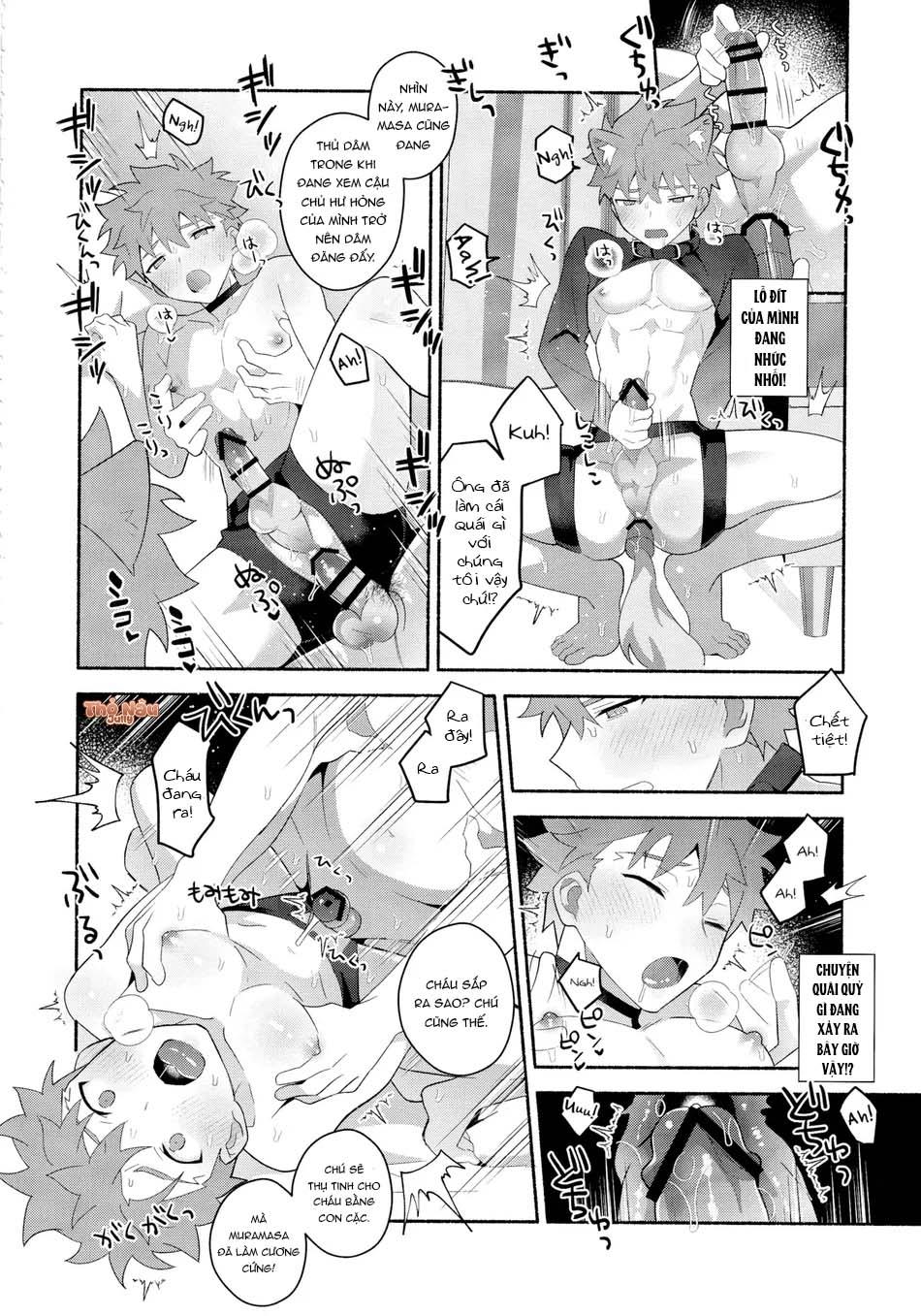 Tuyển tập bé trai nhỏ xí Chapter 7 - Trang 2