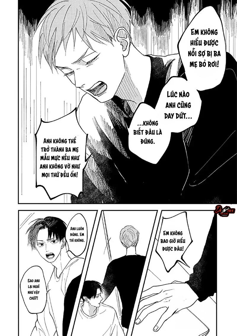 Ba Lớn Ba Nhỏ Của Tôi Chapter 4 - Trang 2