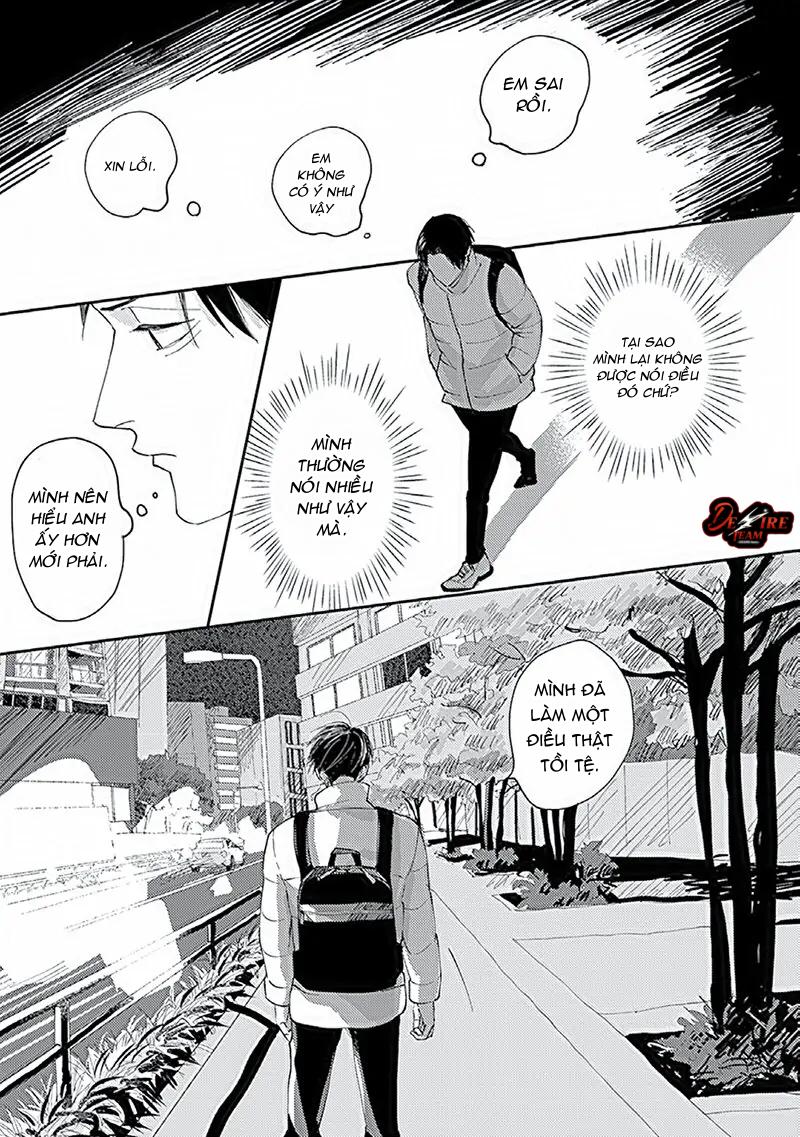 Ba Lớn Ba Nhỏ Của Tôi Chapter 4 - Trang 2