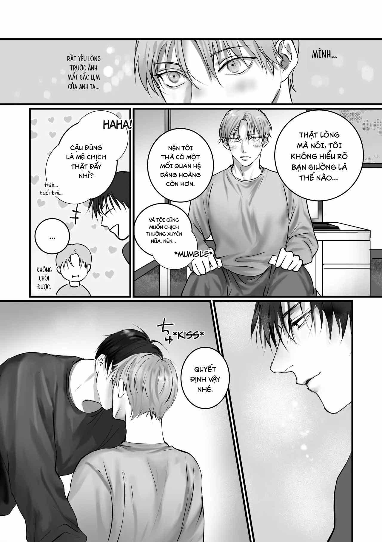 Series BL Manga Chapter 28.5 - Trang 2