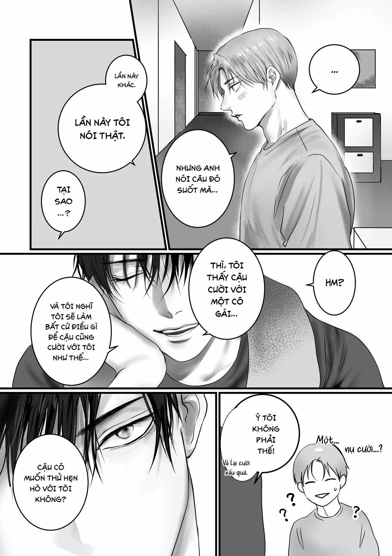Series BL Manga Chapter 28.5 - Trang 2