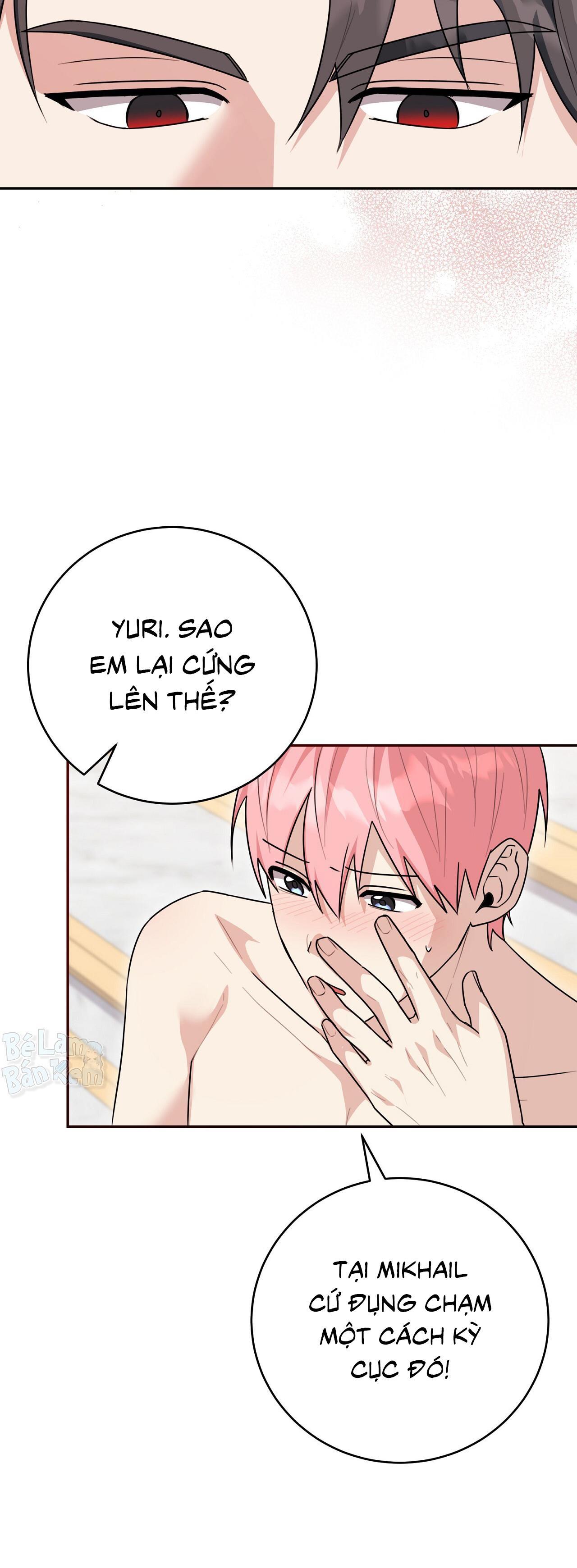 Xuyên thành cục bông của tên cuồng công Chapter 50.04 H+ - Trang 2