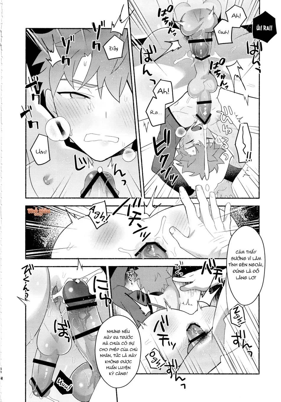 Tuyển tập bé trai nhỏ xí Chapter 7 - Trang 2