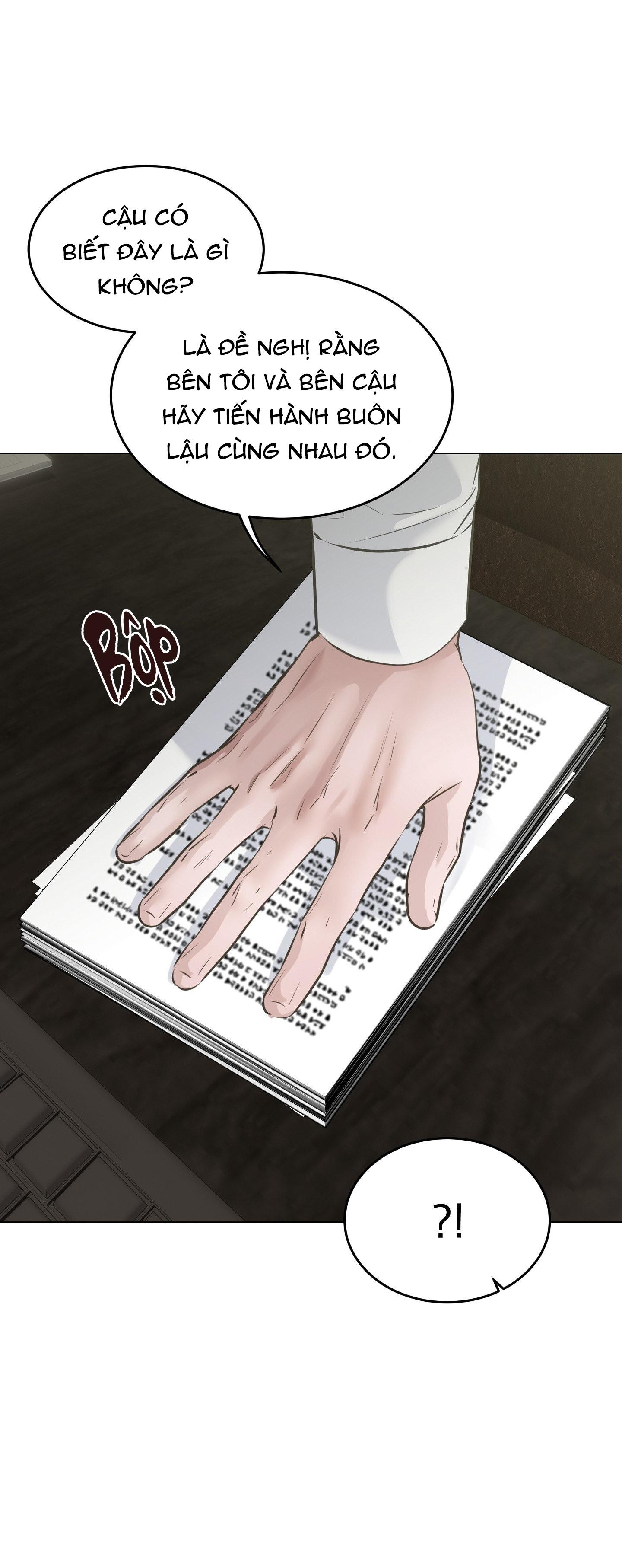 MỐI QUAN HỆ ĐẦY XÁO TRỘN Chapter 6 - Trang 2