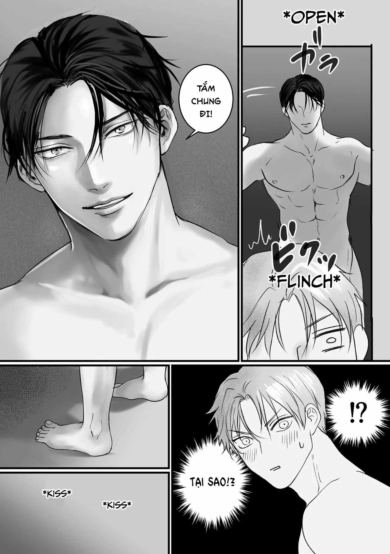 Series BL Manga Chapter 28.5 - Trang 2