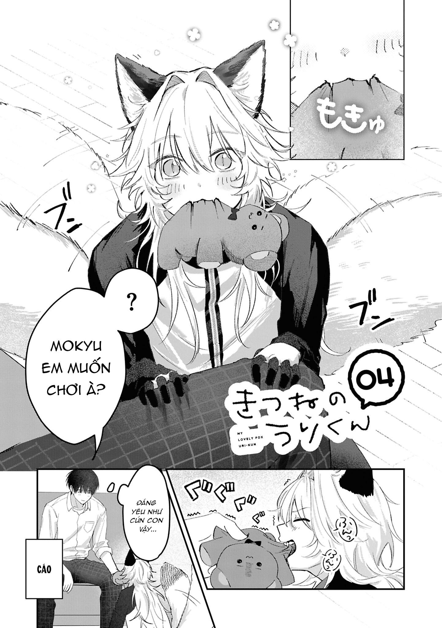 Cáo Nhỏ Uri Chapter 4 - Trang 2