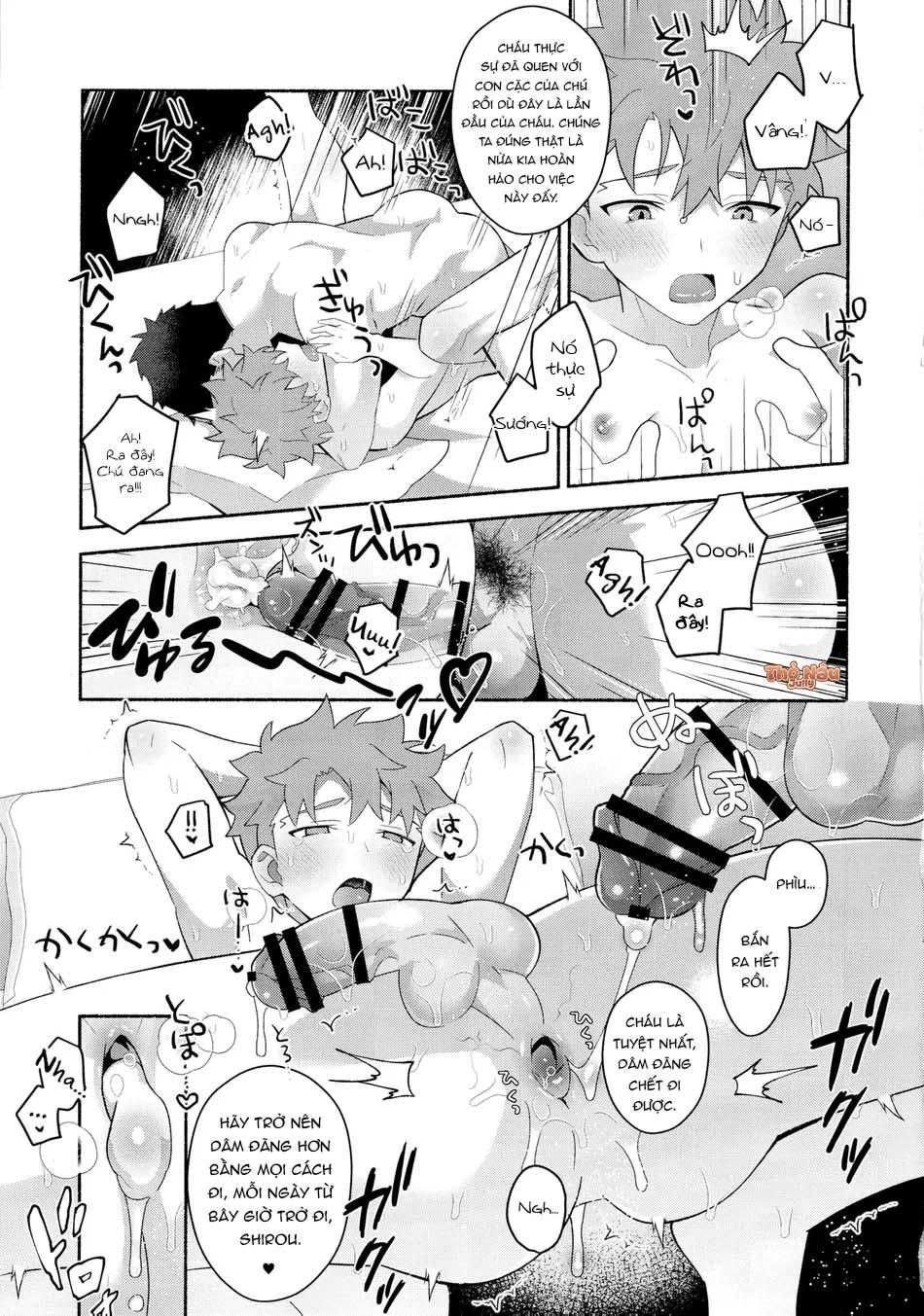 Tuyển tập bé trai nhỏ xí Chapter 7 - Trang 2