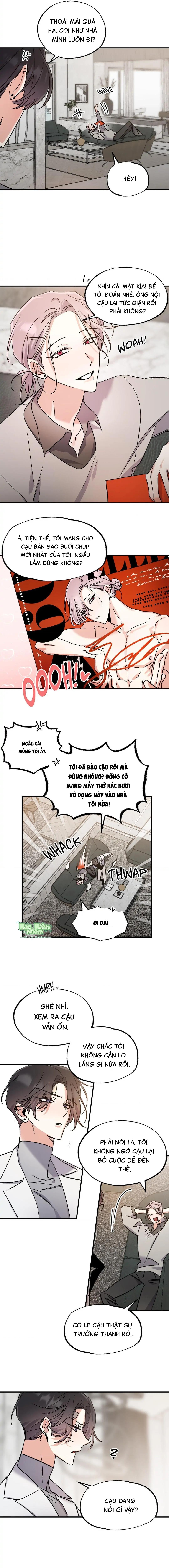 Vũ Trụ Nơi Thiên Thạch Rơi Chapter 11 Hachiennhom - Trang 2