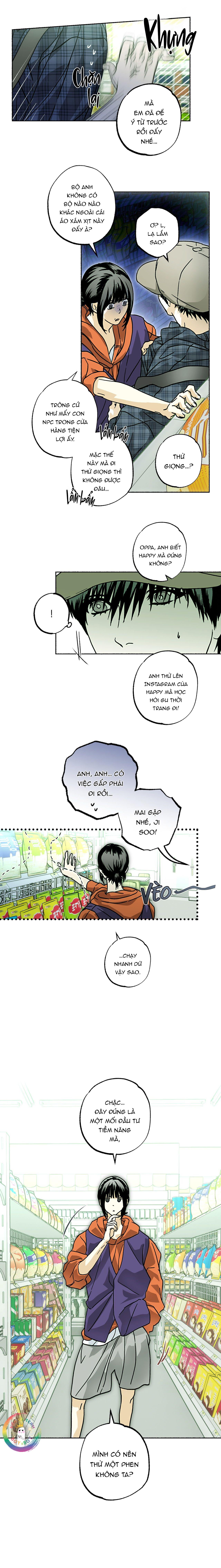 Hạnh Phúc Cùng Nhau Chapter 8 - Trang 2