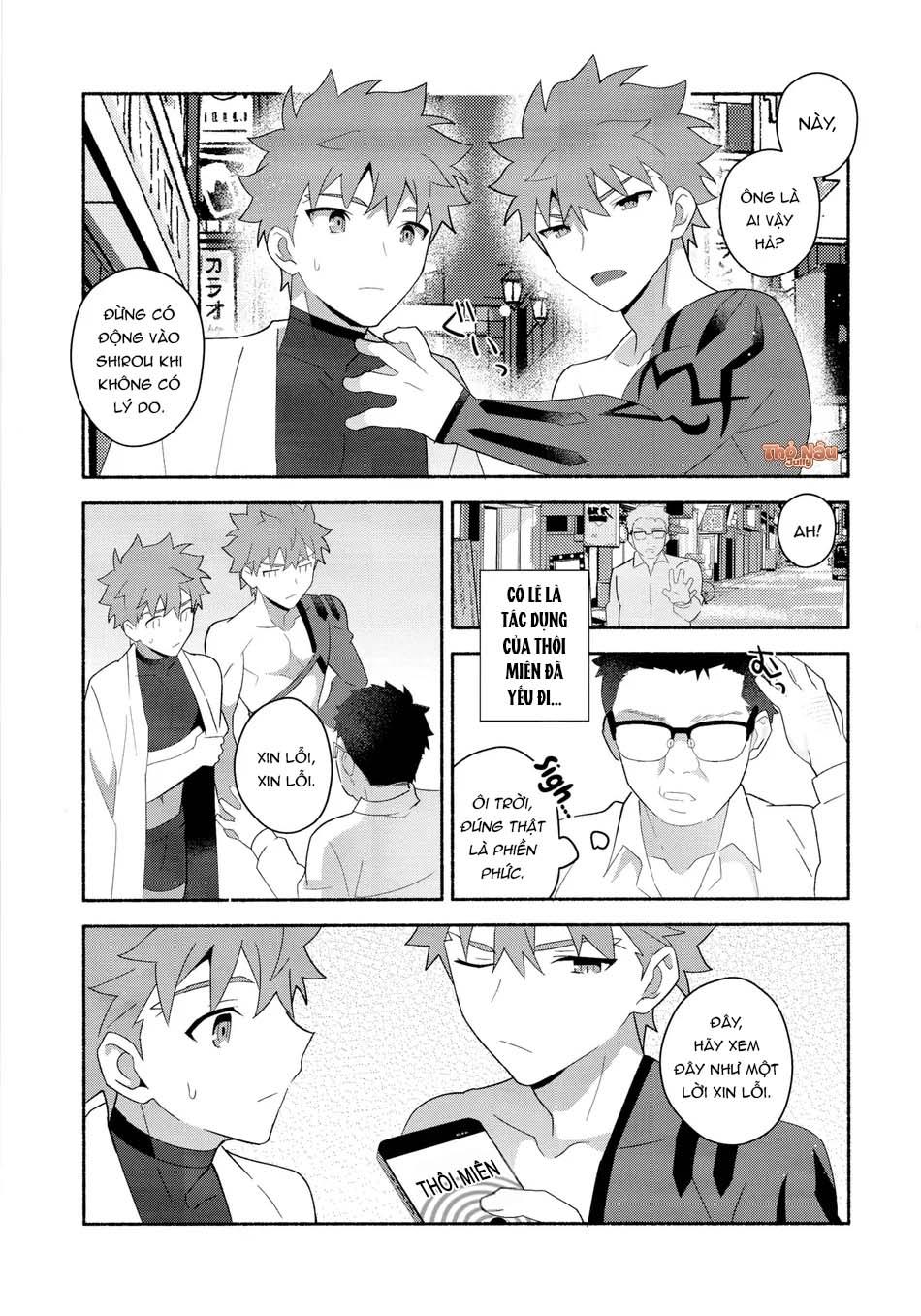 Tuyển tập bé trai nhỏ xí Chapter 7 - Trang 2