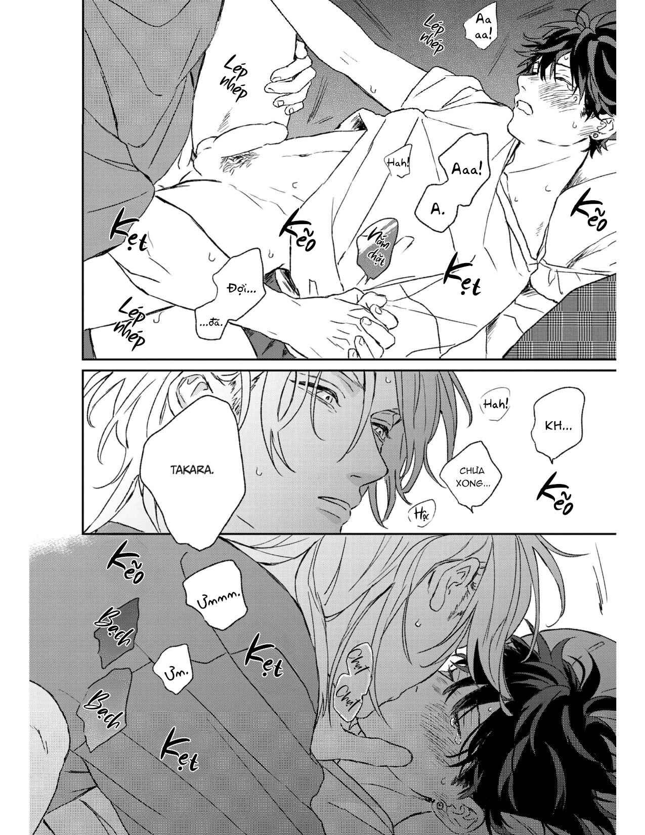 Báu Vật Của Takara Chapter 6.5 H+ - End - Trang 2