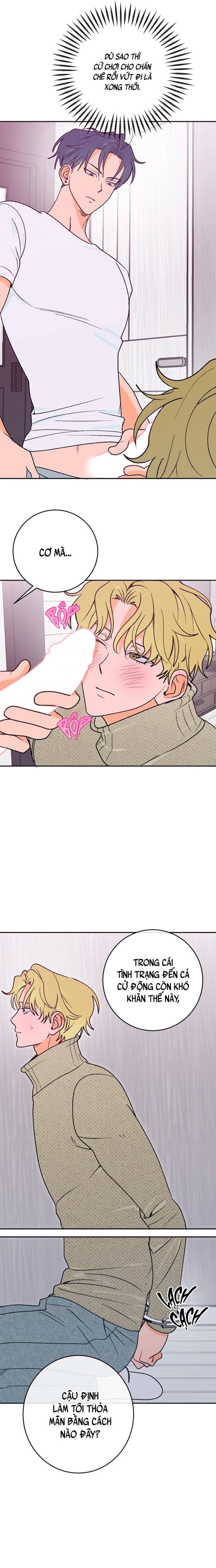 Bị Trói Buộc Chapter 4 H+ - Next Chapter 5