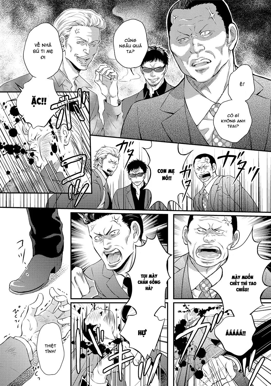 Yakuza Porn Chapter 1 Bus Cu - Trang 2