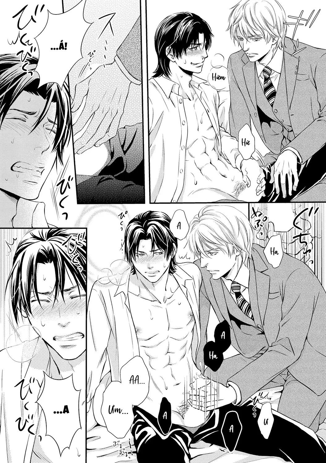 Yakuza Porn Chapter 1 Bus Cu - Trang 2