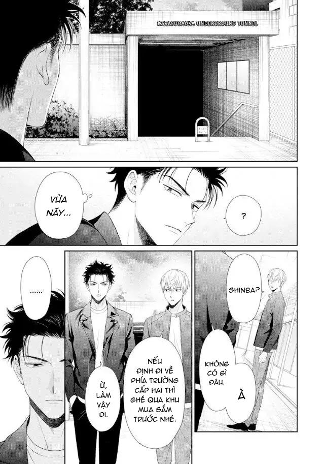 Karasugaoka, Đừng Xấu Hổ Nha! Chapter 12 H nhẹ nhàng tình củm - End - Trang 2