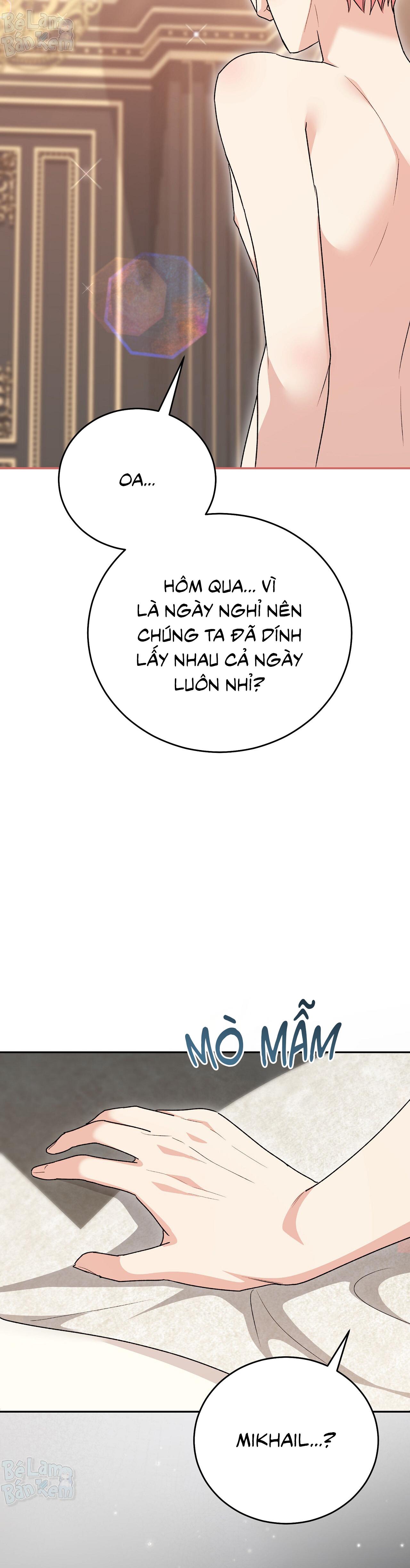 Xuyên thành cục bông của tên cuồng công Chapter 50.05 - Trang 2
